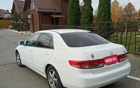 Honda Accord VII рестайлинг, 2004 год, 750 000 рублей, 4 фотография