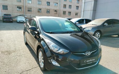 Hyundai Elantra V, 2012 год, 790 000 рублей, 7 фотография