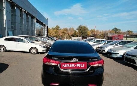 Hyundai Elantra V, 2012 год, 790 000 рублей, 4 фотография