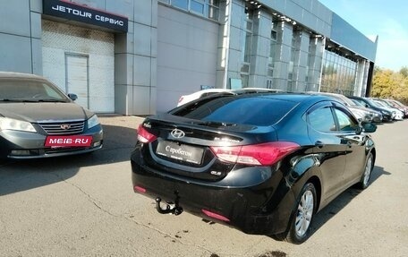 Hyundai Elantra V, 2012 год, 790 000 рублей, 5 фотография