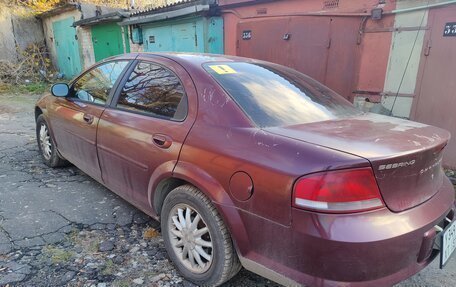 Chrysler Sebring II, 2002 год, 330 000 рублей, 6 фотография