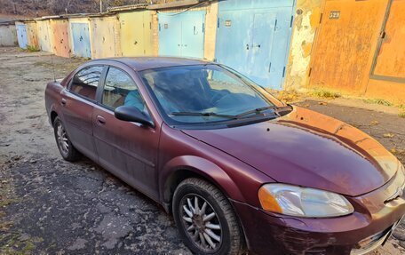 Chrysler Sebring II, 2002 год, 330 000 рублей, 3 фотография