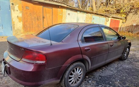 Chrysler Sebring II, 2002 год, 330 000 рублей, 4 фотография