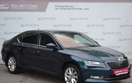 Skoda Superb III рестайлинг, 2019 год, 2 580 000 рублей, 5 фотография