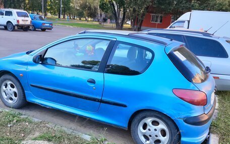 Peugeot 206, 1999 год, 140 000 рублей, 2 фотография