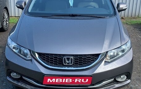 Honda Civic IX, 2013 год, 1 245 000 рублей, 1 фотография