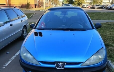 Peugeot 206, 1999 год, 140 000 рублей, 3 фотография