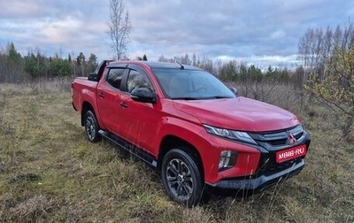 Mitsubishi L200 IV рестайлинг, 2022 год, 3 850 000 рублей, 1 фотография