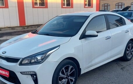 KIA Rio IV, 2017 год, 1 360 000 рублей, 1 фотография