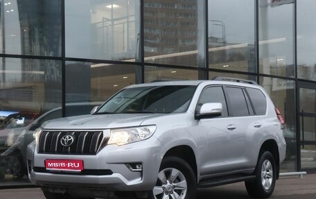 Toyota Land Cruiser Prado 150 рестайлинг 2, 2019 год, 5 749 000 рублей, 1 фотография