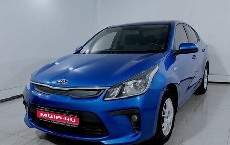 KIA Rio IV, 2018 год, 1 205 000 рублей, 1 фотография