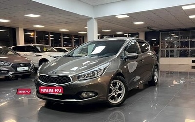 KIA cee'd III, 2013 год, 1 245 000 рублей, 1 фотография