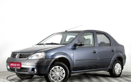 Renault Logan I, 2008 год, 370 000 рублей, 1 фотография