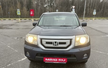 Honda Pilot III рестайлинг, 2008 год, 1 120 000 рублей, 3 фотография