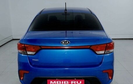 KIA Rio IV, 2018 год, 1 205 000 рублей, 3 фотография