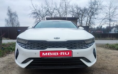 KIA K5, 2021 год, 2 250 000 рублей, 8 фотография