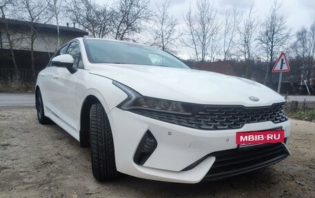 KIA K5, 2021 год, 2 250 000 рублей, 10 фотография