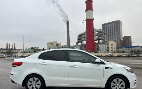 KIA Rio III рестайлинг, 2016 год, 1 230 000 рублей, 8 фотография