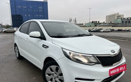 KIA Rio III рестайлинг, 2016 год, 1 230 000 рублей, 3 фотография