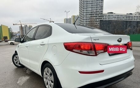 KIA Rio III рестайлинг, 2016 год, 1 230 000 рублей, 4 фотография