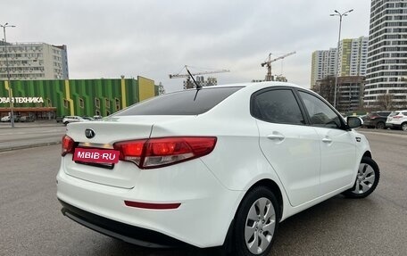 KIA Rio III рестайлинг, 2016 год, 1 230 000 рублей, 2 фотография