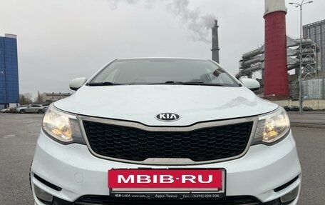 KIA Rio III рестайлинг, 2016 год, 1 230 000 рублей, 5 фотография