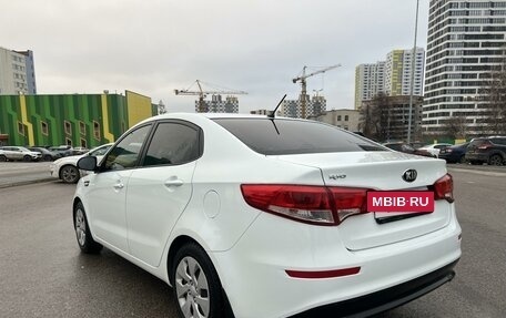 KIA Rio III рестайлинг, 2016 год, 1 230 000 рублей, 9 фотография