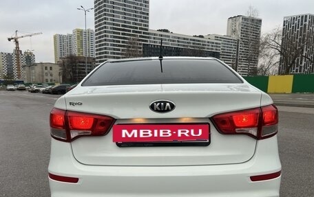 KIA Rio III рестайлинг, 2016 год, 1 230 000 рублей, 6 фотография