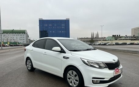 KIA Rio III рестайлинг, 2016 год, 1 230 000 рублей, 16 фотография