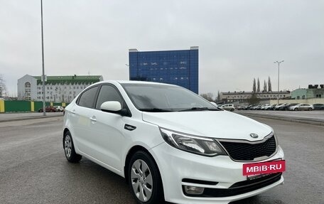 KIA Rio III рестайлинг, 2016 год, 1 230 000 рублей, 12 фотография