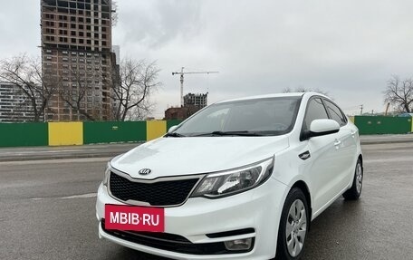 KIA Rio III рестайлинг, 2016 год, 1 230 000 рублей, 14 фотография