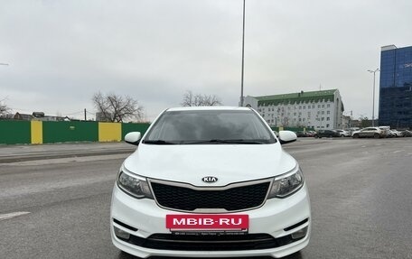 KIA Rio III рестайлинг, 2016 год, 1 230 000 рублей, 13 фотография