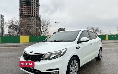 KIA Rio III рестайлинг, 2016 год, 1 230 000 рублей, 15 фотография