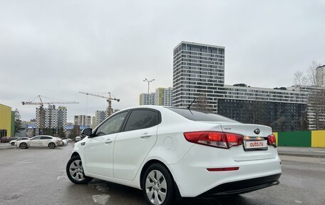 KIA Rio III рестайлинг, 2016 год, 1 230 000 рублей, 19 фотография