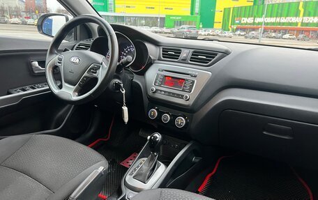 KIA Rio III рестайлинг, 2016 год, 1 230 000 рублей, 21 фотография