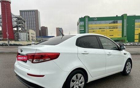 KIA Rio III рестайлинг, 2016 год, 1 230 000 рублей, 17 фотография