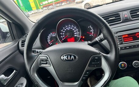 KIA Rio III рестайлинг, 2016 год, 1 230 000 рублей, 26 фотография