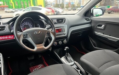 KIA Rio III рестайлинг, 2016 год, 1 230 000 рублей, 20 фотография