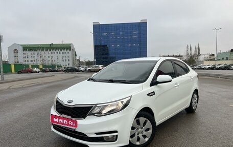 KIA Rio III рестайлинг, 2016 год, 1 230 000 рублей, 18 фотография