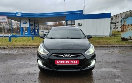 Hyundai Solaris II рестайлинг, 2014 год, 950 000 рублей, 5 фотография