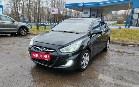 Hyundai Solaris II рестайлинг, 2014 год, 950 000 рублей, 2 фотография