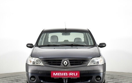 Renault Logan I, 2008 год, 370 000 рублей, 2 фотография