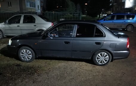 Hyundai Accent II, 2007 год, 450 000 рублей, 3 фотография