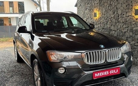 BMW X3, 2017 год, 2 520 000 рублей, 1 фотография