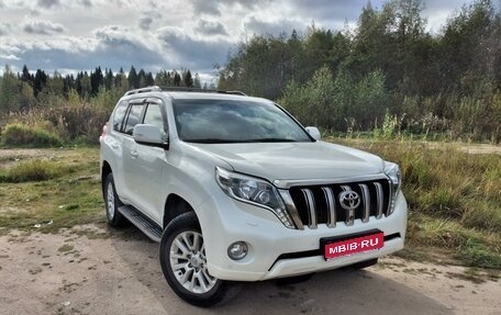 Toyota Land Cruiser Prado 150 рестайлинг 2, 2016 год, 4 320 000 рублей, 1 фотография