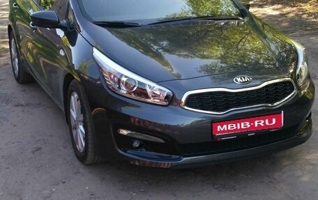 KIA cee'd III, 2018 год, 1 650 000 рублей, 1 фотография