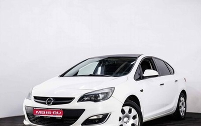 Opel Astra J, 2013 год, 825 000 рублей, 1 фотография