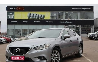 Mazda 6, 2014 год, 1 443 000 рублей, 1 фотография