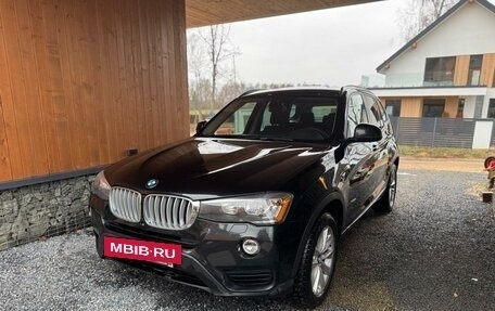 BMW X3, 2017 год, 2 520 000 рублей, 2 фотография