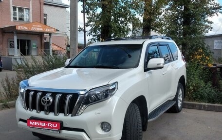 Toyota Land Cruiser Prado 150 рестайлинг 2, 2016 год, 4 320 000 рублей, 11 фотография